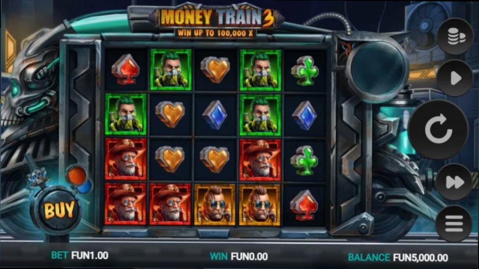 Money Train 3